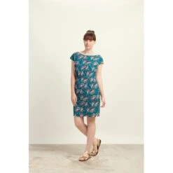 Robe Salma En Coton Bio - Komodo