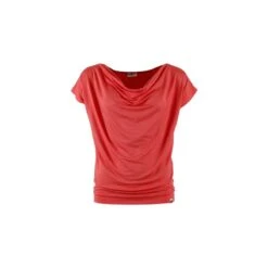 Shirt Mimi Summer Coral En Tencel - Chills And Fever