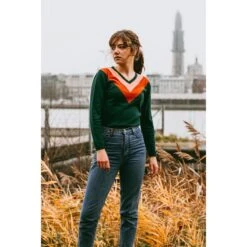 Sweater Willa En Coton Bio - Froy And Dind