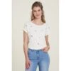 T-shirt Imprimé En Coton Biologique - Tranquillo