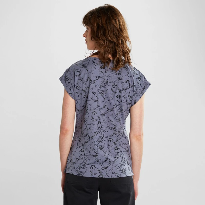 T-Shirt Visby Pencil Birds En Coton Bio - Dedicated â Image 2