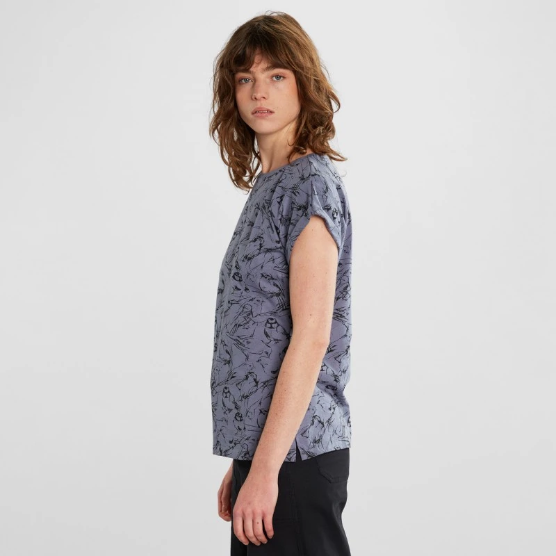 T-Shirt Visby Pencil Birds En Coton Bio - Dedicated â Image 4