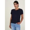 Tee-shirt En Tencel Souple Night - Tranquillo