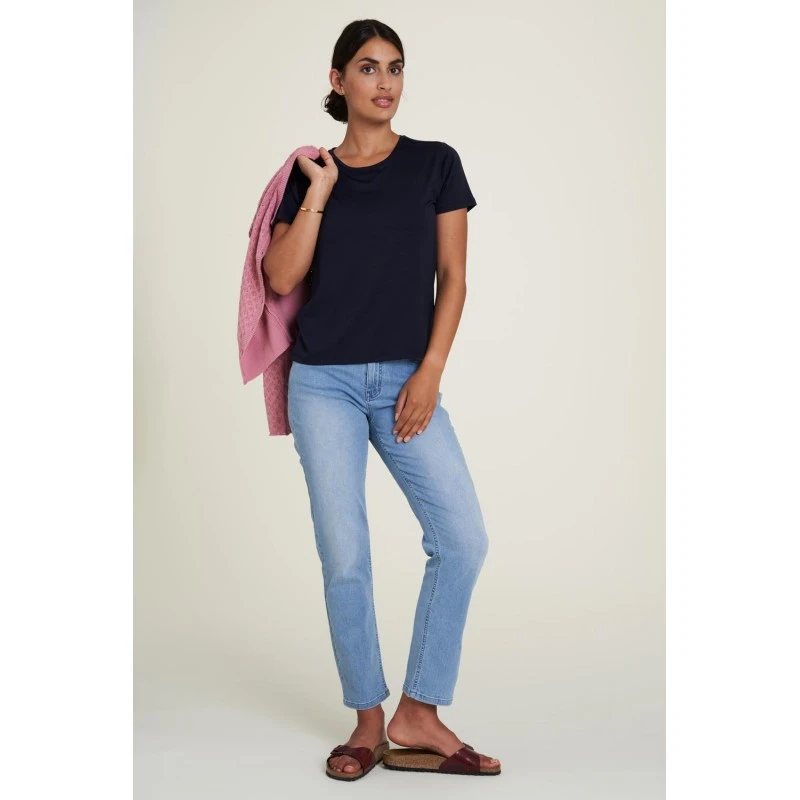 Tee-shirt En Tencel Souple Night - Tranquillo – Image 3