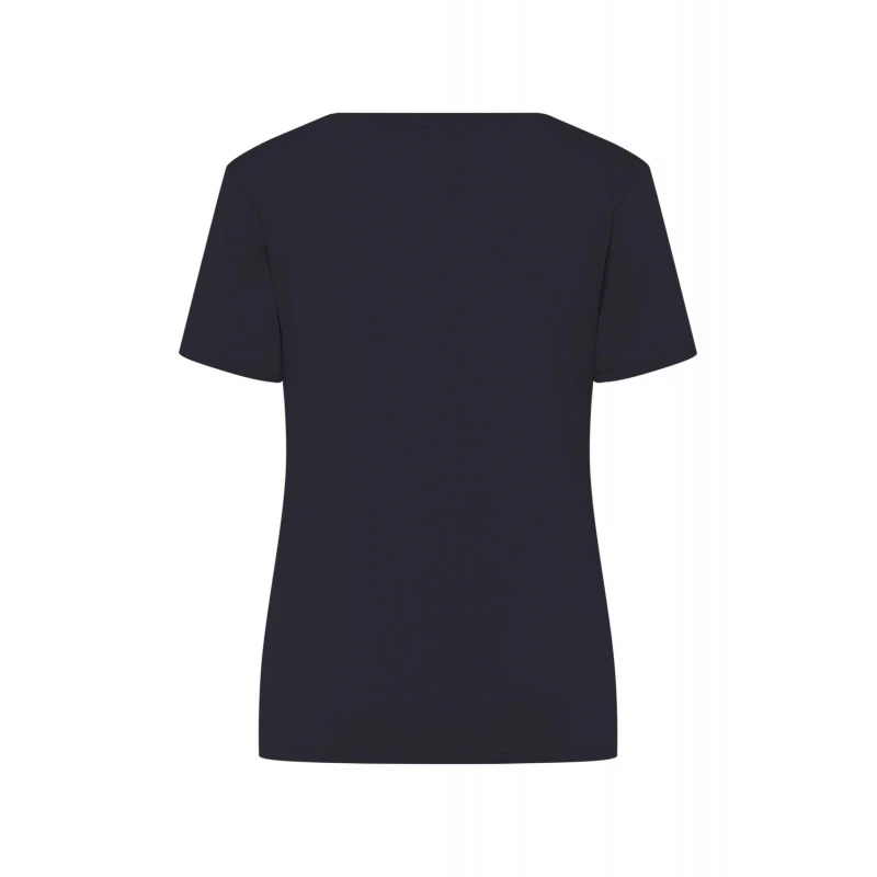 Tee-shirt En Tencel Souple Night - Tranquillo – Image 6