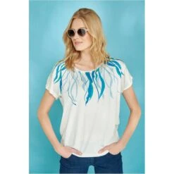 Tee-shirt Jafari En Coton Bio Et Viscose - Tranquillo