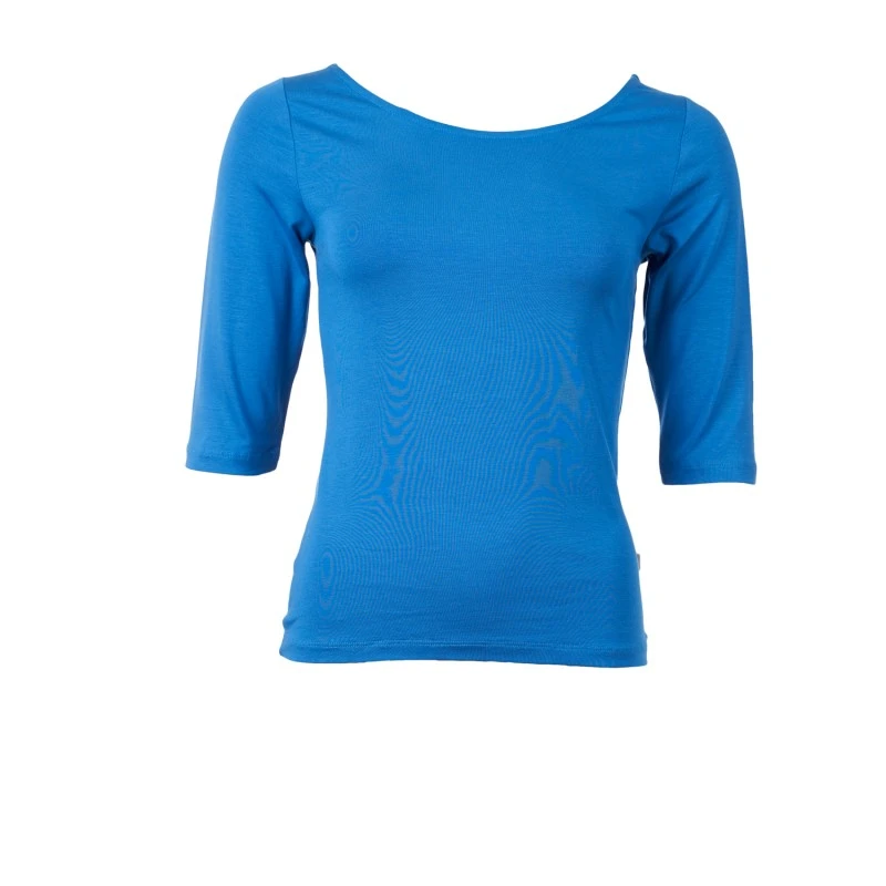 Tee Shirt Lina Snorkel Blue En Tencel - Froy And Dind