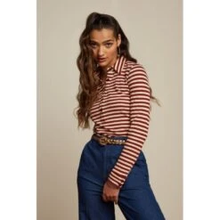 Top Jayne Chopito En Coton Bio - King Louie