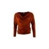 Top Mimi Brown En Tencel - Froy And Dind/Chills And Fever