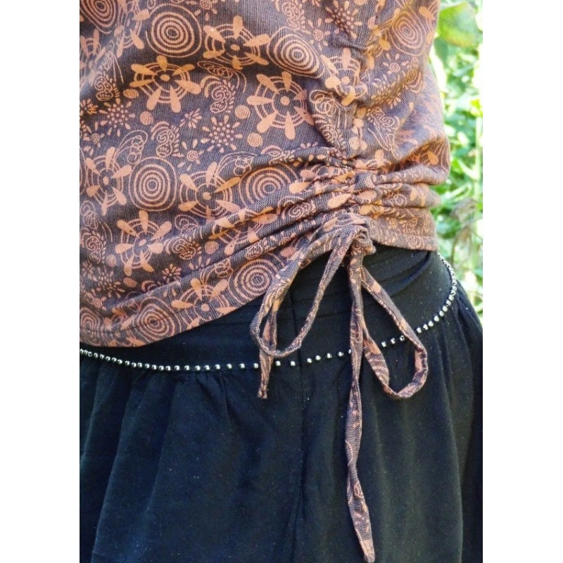 Top Sans Manches En Coton Naturel - Yak Hotel â Image 2